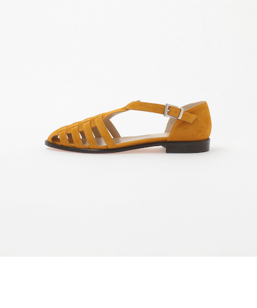 ＜Steven Alan＞スエード メッシュ サンダル