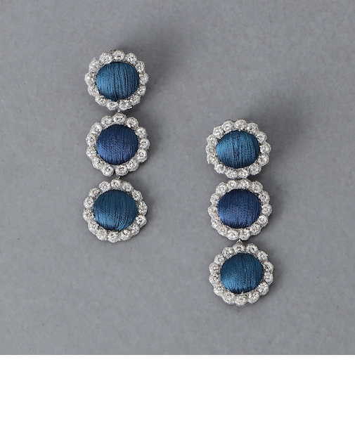 【別注】＜SOPHIA203＞ジュエル イヤリング