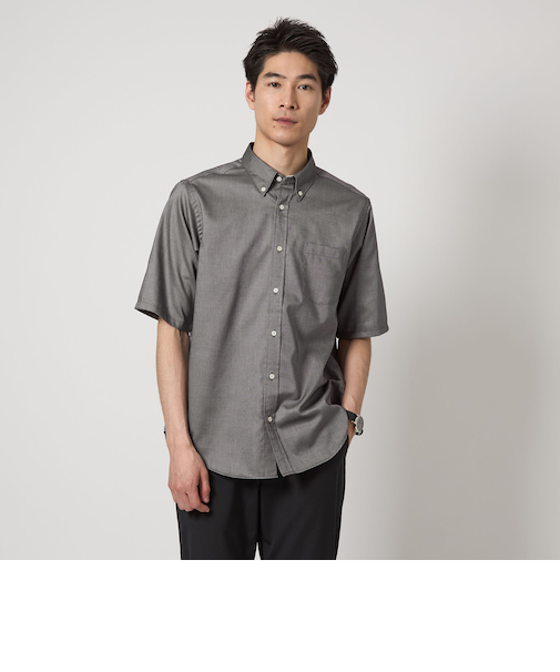 W/R オックス ボタンダウン 半袖 シャツ