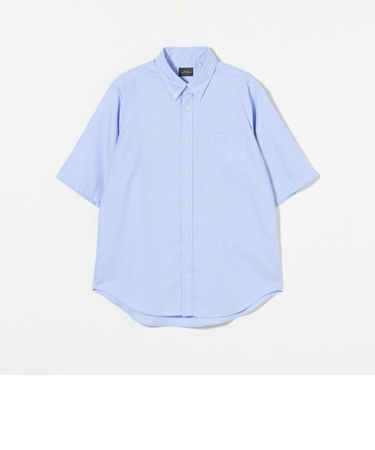 W/R オックス ボタンダウン 半袖 シャツ