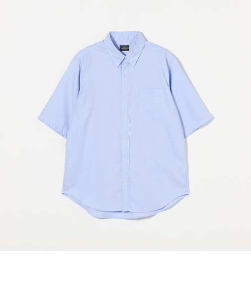 W/R オックス ボタンダウン 半袖 シャツ