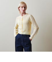 ＜Steve Alan＞メッシュ ニット カーディガン