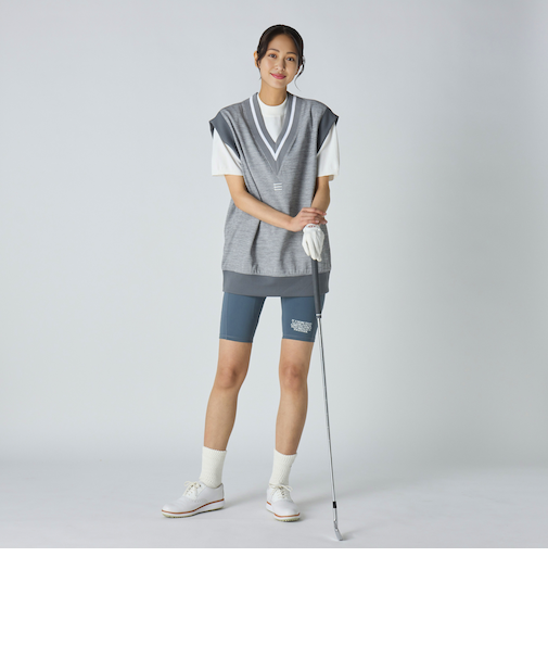 【別注】＜TaylorMade×UNITED ARROWS＞ ショートレギンス