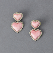 【別注】＜SOPHIA203＞ ハート イヤリング
