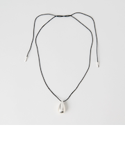 ＜in mood＞silk bigdrop ネックレス