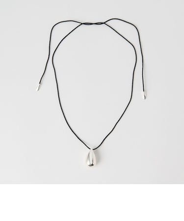 ＜in mood＞silk bigdrop ネックレス