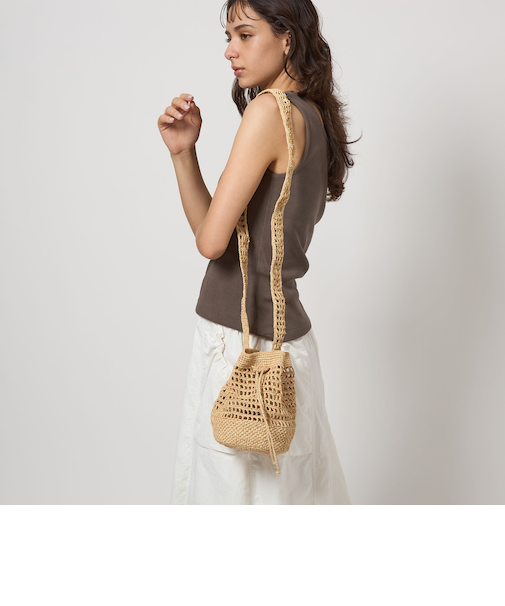 【別注】＜CAMALYA＞ドロストバッグ