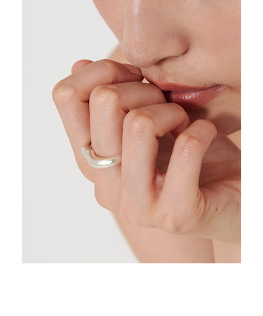 ＜SYMPATHY OF SOUL -Style-＞OPEN HEART リング＜ Select by EMMEL REFINES ＞