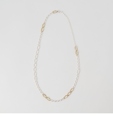 ＜in mood＞flow チェーンネックレス