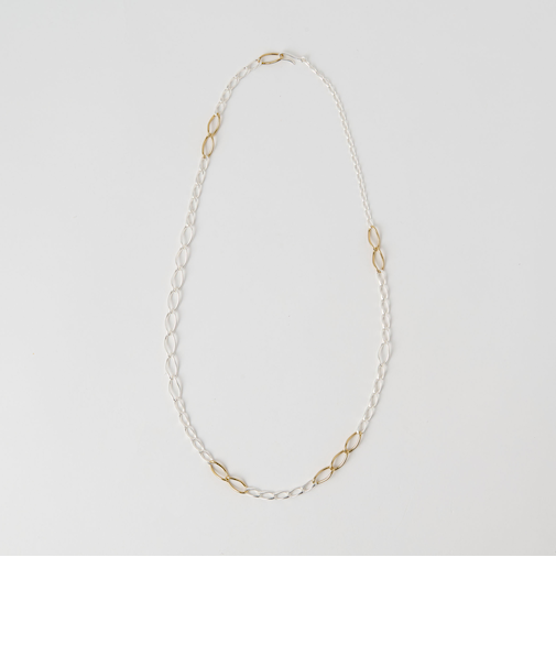 ＜in mood＞flow チェーンネックレス