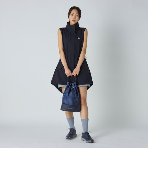 別注】＜TaylorMade×UNITED ARROWS＞ ノースリーブ モッズ ワンピース