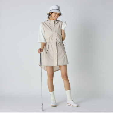 【別注】＜TaylorMade×UNITED ARROWS＞ ノースリーブ モッズ ワンピース