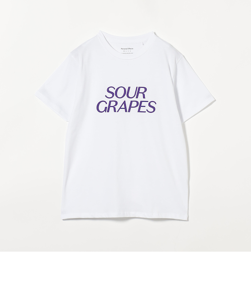 ＜Personal Effects＞SOUR GRAPES Tシャツ