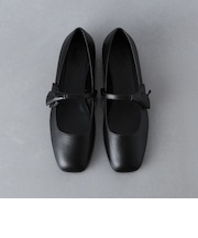 ＜GIABORGHINI＞ATHENEA フラットシューズ