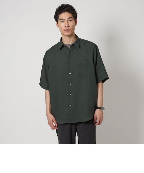【DK.GREEN】ロンシャン パッチワーク ペイズリー キャンプカラー グランデシャツ ロンシャン パッチワーク ペイズリー キャンプカラー グランデシャツ