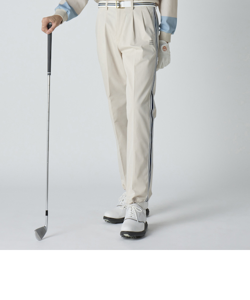 【別注】＜TaylorMade×UNITED ARROWS＞ ユニセックス サイドライン パンツ1