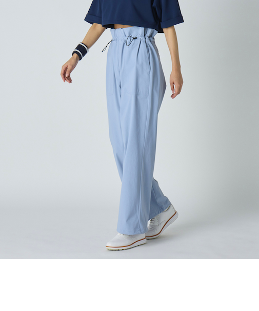 【別注】＜TaylorMade×UNITED ARROWS＞ ウィメンズ ハイウエスト ワイドパンツ