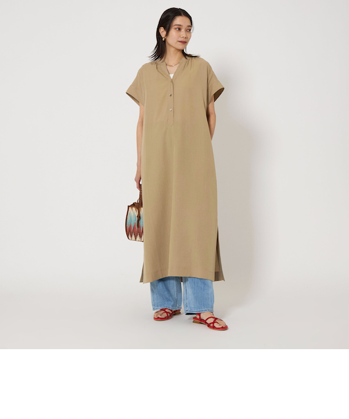 スキッパー ワンピース -撥水-