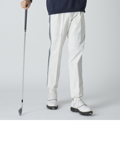 【別注】<TaylorMade×UNITED ARROWS> ユニセックス サイドライン パンツ2