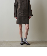 ＜Steven Alan＞クラックライク ミニスカート