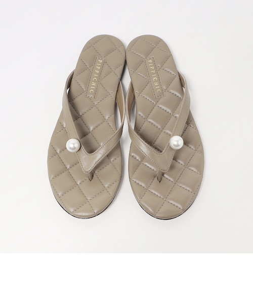 <PIPPICHIC>CHICCHIC F/PRL サンダル36.5 PIPPICHIC＞CHICCHIC F/PRL サンダル｜ユナイテッドアローズ