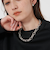＜PHILIPPE AUDIBERT＞AMARA チェーンネックレス