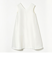 【別注】＜FLICKA＞Aライン ノースリーブドレス