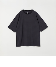 ＜Steven Alan＞ オーガニックコットン ボーダー ショートスリーブ Tシャツ NARROW