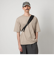 ＜Steven Alan＞ オーガニックコットン ボーダー ショートスリーブ Tシャツ NARROW