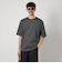＜Steven Alan＞ オーガニックコットン ボーダー ショートスリーブ Tシャツ NARROW