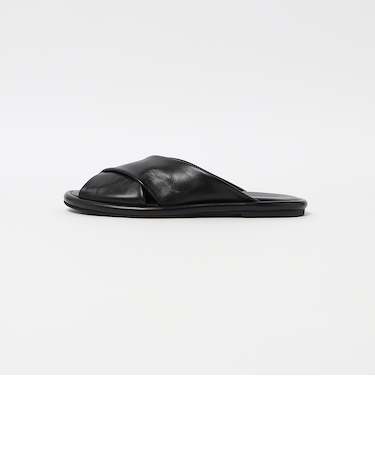 ＜Steven Alan＞レザー クロス サンダル