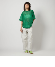 ＜6(ROKU)＞シアー ビッグ ニット