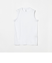 ＜Steven Alan＞ オーガニックコットン ノースリーブ Tシャツ