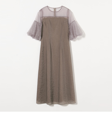 ＜kaene＞ゾデ ラメドット ワンピース＜ Select by EMMEL REFINES ＞