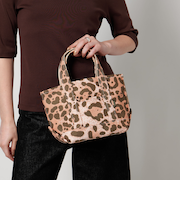 ＜manipuri＞プリント トートバッグ