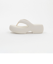 ＜Melissa＞ Free Fuzzy プラットフォーム サンダル ＜ Select by EMMEL REFINES ＞