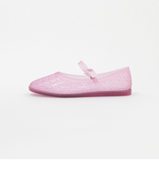 ＜Melissa＞ HARPER クリア フラット シューズ ＜ Select by EMMEL REFINES ＞