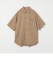 ＜Steven Alan＞ スラブ レギュラーカラー ショートスリーブ シャツ ALINE LOOSE CASUAL