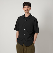 ＜Steven Alan＞ コットン ボイル コードレーン シャツ STANDARD LOOSE