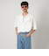 ＜Steven Alan＞ コットン ボイル コードレーン シャツ STANDARD LOOSE