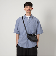 ＜Steven Alan＞ コットン ボイル コードレーン シャツ STANDARD LOOSE