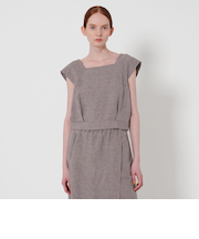 ＜Steven Alan＞チェック ブラウス