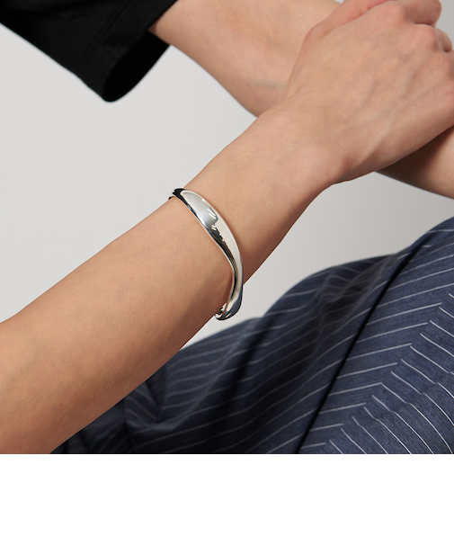 ＜PHILIPPE AUDIBERT＞ELROSE SLV バングル