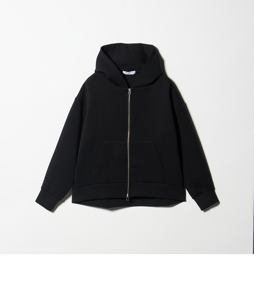 ダンボールニット ダブルジップ パーカー ＜A DAY IN THE LIFE＞