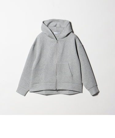 ダンボールニット ダブルジップ パーカー ＜A DAY IN THE LIFE＞