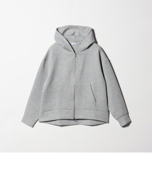 ダンボールニット ダブルジップ パーカー ＜A DAY IN THE LIFE＞