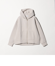 ダンボールニット ダブルジップ パーカー ＜A DAY IN THE LIFE＞