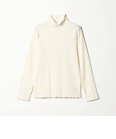 リブメロー ハイネックカットソー ＜A DAY IN THE LIFE＞