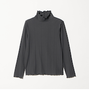 リブメロー ハイネックカットソー ＜A DAY IN THE LIFE＞