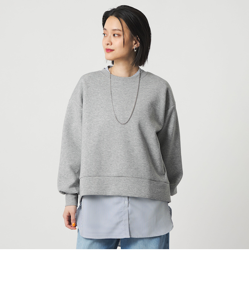 コットンブレンド裏毛 リボンフーディ｜ユナイテッドアローズ